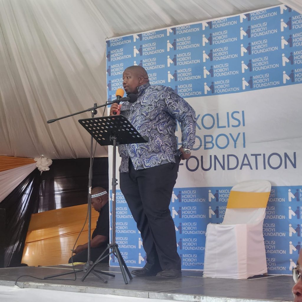 MXOLISI HOBOYI FOUNDATION Donates School Shoes to Students in Rural Areas